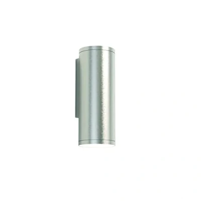 Image of Ava Coastal Outdoor LED Wall Light Stainless Steel IP44, GU10
