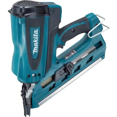 Image of Makita GN900SE 7.2V Li Ion First Fix Gas Nailer Complete with 2 x Batteries and Charger Supplied in A Carry Case