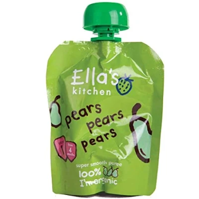 Image of Ella&#039;S Kitchen First Taste Pears 3 x 70g