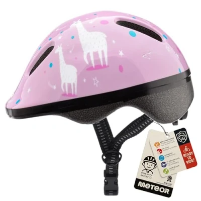 Image of Helmet For Baby Kids Toddler Childrens Boys Girls Cycle Safety Crash Small Sizes Child MTB Bike Bicycle Skateboard Scooter Lightweight Adjustable Breathable