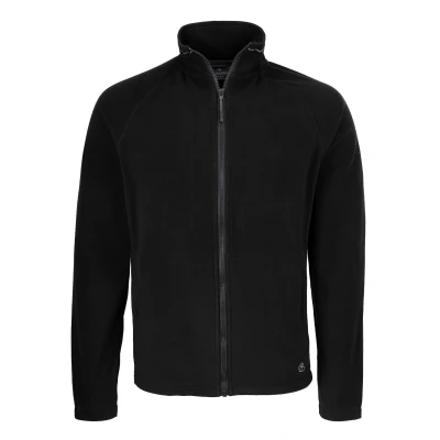 Image of Craghoppers Mens Expert Corey 200 Microfleece Jacket (Black) Size 3XL