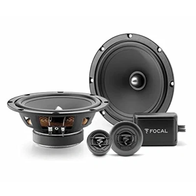 Image of Focal Car Audio Auditor ASE 165 6.5″ 165mm 2 Way Door Component Speakers 220W