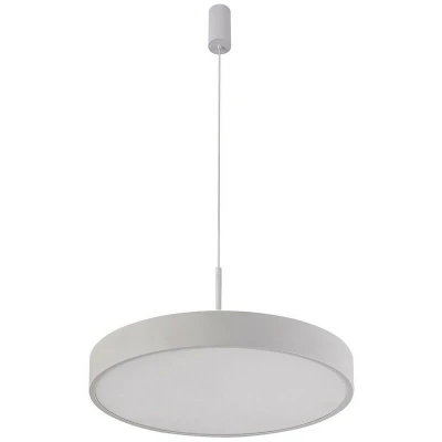 Image of Italux Lighting Modern LED Hanging Pendant White Warm 3000K 1800lm
