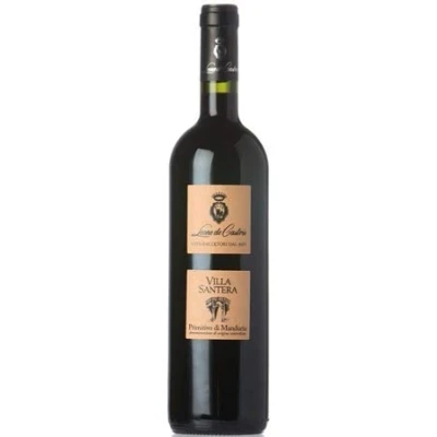 Image of Leone De Castris Villa Santera&#039; Primitivo di Manduria DOC (Case of 6)