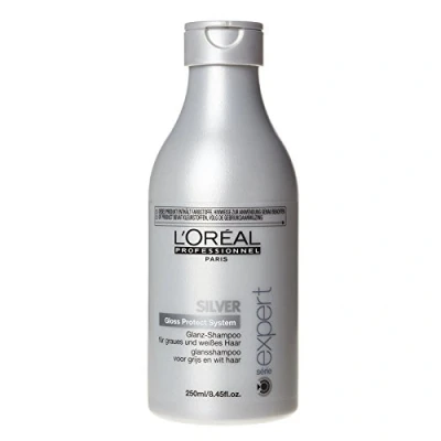 Image of Serie Expert by L&#039;Oreal Professional Silver Shampoo Bottle 250ml