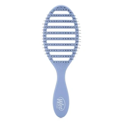 Image of Wet Brush Speed Dry Hair Free Spirit, Sky Vented Design and Ultra Soft HeatFlex Bristles Are Blow Safe With Ergonomic Handle Manages Tangle Uncontrollable Pain