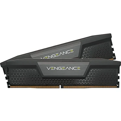 Image of CORSAIR VENGEANCE DDR5 RAM 64GB (2x32GB) 5200MHz CL40 Intel XMP iCUE Compatible Computer Memory Black (CMK64GX5M2B5200C40)