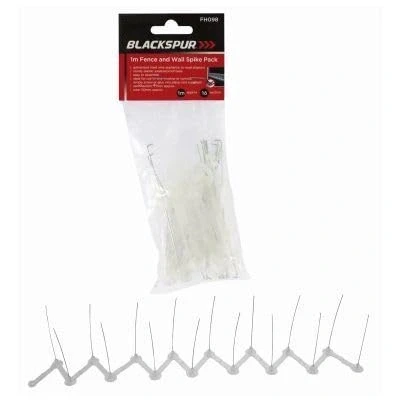 Image of 1m Galvanised Steel Bird Spikes By Blackspur Easy Assemble