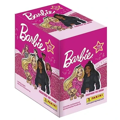 Image of Panini Barbie Toujours Ensemble! Box of 36 Pockets