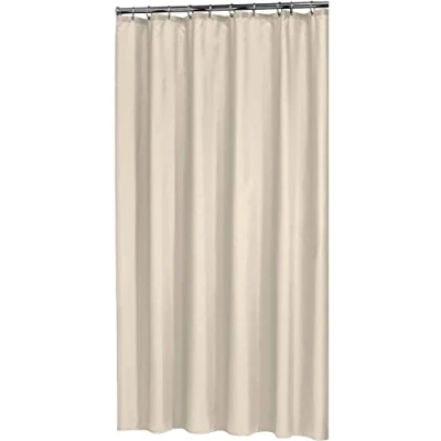 Image of Sealskin Granada Shower Curtain, PEVA, Beige, 240 x 180 cm