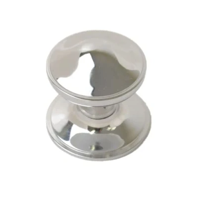 Image of VIBE 63mm Door Knob for Centre in Chrome Handle on Internal Doors