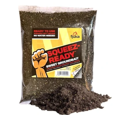 Image of Fjuka Squeez Ready Groundbait Sweet (200g)
