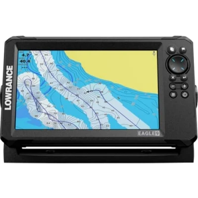 Image of Lowrance Eagle 9 Tripleshot Row Fishfinder (With GPS) Fish finder