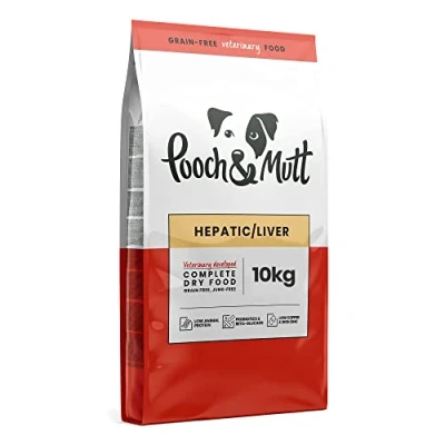 Image of Pooch &amp; Mutt Veterinary Diet Dog Food (Grain Free), Hepatic, 10kg