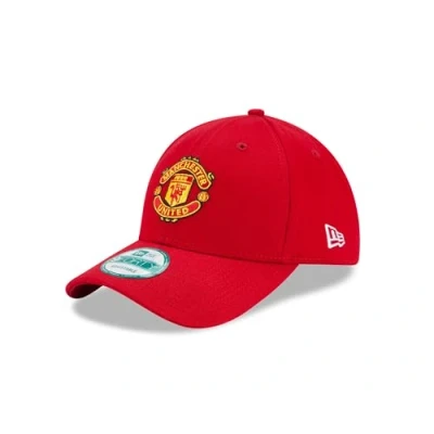 Image of New Era 9Forty Cap Premier League Manchester United red