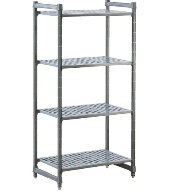Image of Cambro Camshelving Basics 4 Tier Shelving Starter Unit 1830 x 915 530mm