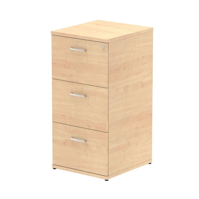 Image of Impulse Filing Cabinet 3 Drawer Maple I000253