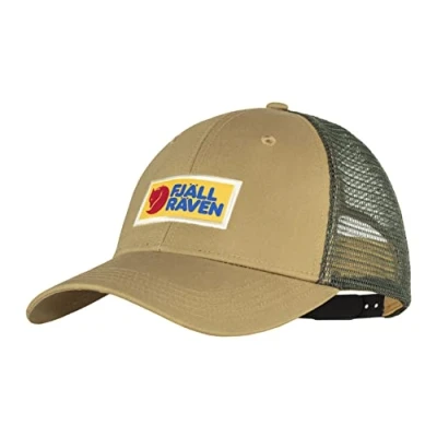 Image of Fjallraven Unisex Vardag Långtradarkeps Hat, Buckwheat Brown, L UK
