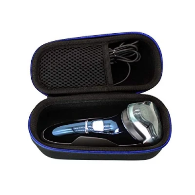 Image of Hard Travel Case Bag for 3D Rechargeable IPX7 Waterproof Electric Shaver Wet and Dry Men&#039;s Rotary Shavers Shaving Razors by GUBEE