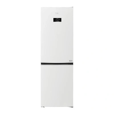 Image of BEKO CNG6686VW 60/40 Frost Free Fridge Freezer White C Rated