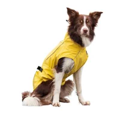 Image of Trixie 67970 Vimy Raincoat, XS, Yellow