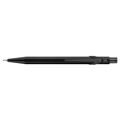 Image of Caran d&#039;Ache 844 Mechanical Pencil 0.7MM Black Code in Slimpack Case