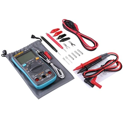 Image of Akozon ANENG Digital Multimeter Autoranging,AN8002 True RMS AC DC Voltage Ammeter Current Ohm Meter Diode/Shutdown,Frequency and Duty Cycle Measurements LCD Display 6000 Counts