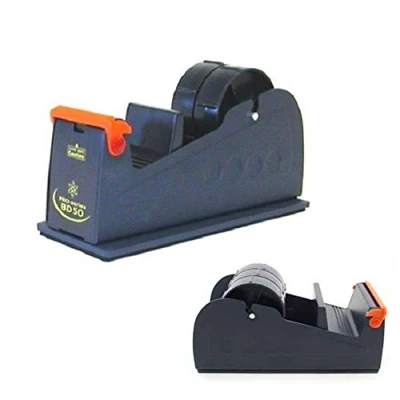 Image of TAHA Durable 50mm Tape Bench Dispenser Sellotape Desktop Home Office Packing
