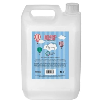 Image of Pozer Fly Away Dog Shampoo Deshedding for Dogs Contols Dog&#039;s Hair Shedding Helps to Remove Loose and Reduce Leaves a Soft &amp; Fresh Coat Scent, 4 Litre