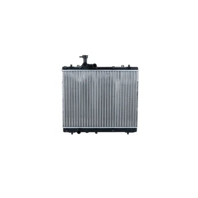 Image of 1770069L00, 1770069L01, 1770069L20, 1770069L21 Engine radiator NRF 58397A Aluminium 518mm 400mm 24mm Mechanically jointed cooling fins SUZUKI: SWIFT 4
