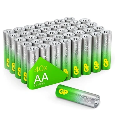 Image of GP Super G Tech Battery AA (Pack 40)