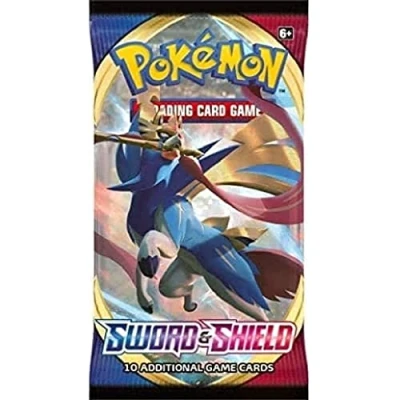 Image of Pokemon TCG Sword &amp; Shield Booster Pack