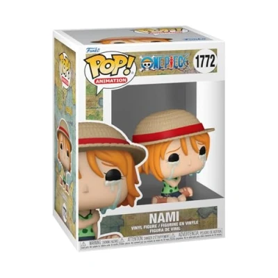Image of Funko Pop! Animation: OP (Refresh) Nami One Piece Collectable Vinyl Figure Gift Idea Official Merchandise Toys for Kids &amp; Adults Anime Fans Model Collectors and Display