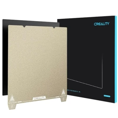 Image of Creality Ender 3 S1 Pro Original Build Plate 235x235mm Magnetic Bed Texture Removable PEI Sheet for V3 SE/Ender KE/Ender S1/Ender 3/Ender 5 Pro, K1, CR 10 SE