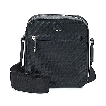 Image of BOSS RAY Across body bag, Men&#039;s, Size: One Size, Black