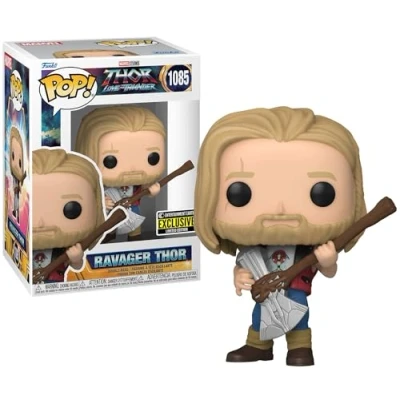 Image of Pop! Vinyl Figure Thor: Love and Thunder Ravager Thor 1085