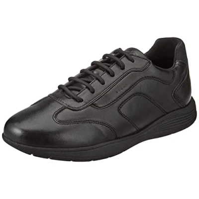 Image of Geox mens U16BXC000LMC9999 Sneaker, Schwarz, 6 UK