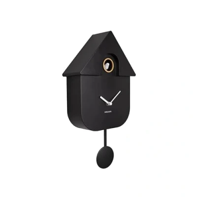 Image of Karlsson House Cuckoo Clock Black, ABS, 27,5 x 5