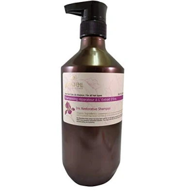 Image of Organic Iris Restorative Shampoo (Natural &amp; Vegan Friendly) 800ml