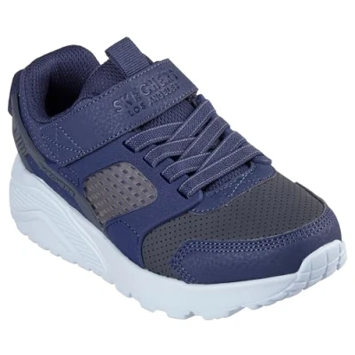 Image of Skechers UNO LITE Trainers for kids, Size: 13.5K, Blauw High quality imitation leather
