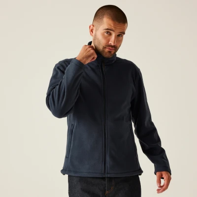 Image of Regatta Professional Micro Full Zip Fleece Dark Navy, Size: XL
