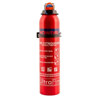 Image of UltraFire UFXBETA 950g Fire Extinguisher for Cars, Caravans, Boats &amp; Travel 5 Year Warranty