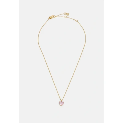 Image of Kate Spade New York October Heart Pendant, Rose