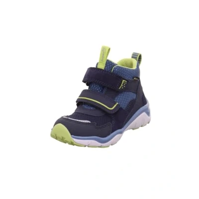 Image of Superfit Sport5 huisschoenen, Blue Light Green 8030, 4.5 UK Child