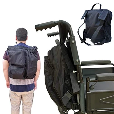 Image of LTG Multi Function Wheelchair Large Bag Rear Backpack Mobility Scooter Shopping