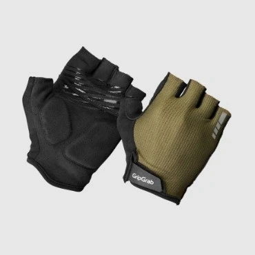 Image of GripGrab EXPLR Padded Mitts / Short Finger Summer Gloves