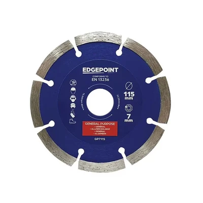 Image of EdgePoint GP7115 General Purpose Diamond Blade 115mm EDGDBGP7115