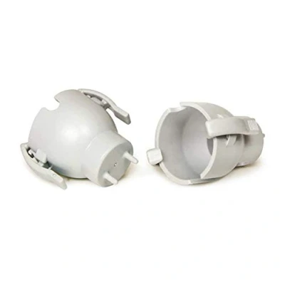 Image of Arcadia Eco Aqua LED T8 Aquarium Lamp Light Adapter Clips [ABE8PC]