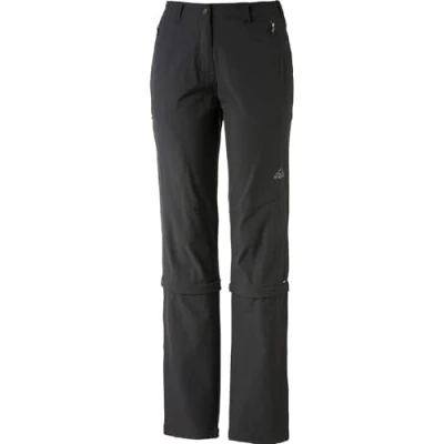 Image of Mckinley Women Abzipp Mandorak LG Pants Grey, Size 84