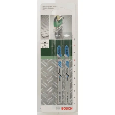 Image of Bosch 2609256733 T 118 AF Jigsaw Blade